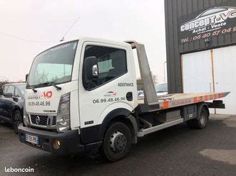 NISSAN CABSTAR Depanneuse Nissan Cabstar Nt400 Plateau Coulissant