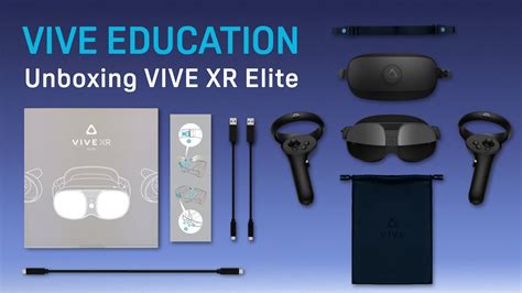 Unboxing VIVE XR Elite YouTube