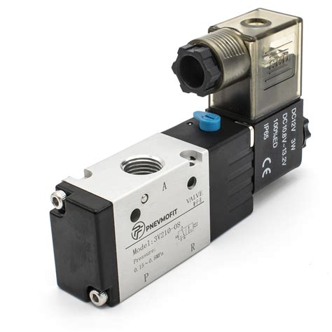 Пневмораспределитель 3V210-08 DC12V – купить в Москве, цены