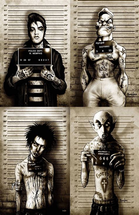 The company I work for makes sweet mugshot posters too. : pics