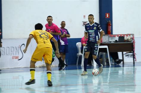 Botucatu Futsal Joga Hoje Contra Barão De Mauá Pelas Oitavas Da Liga