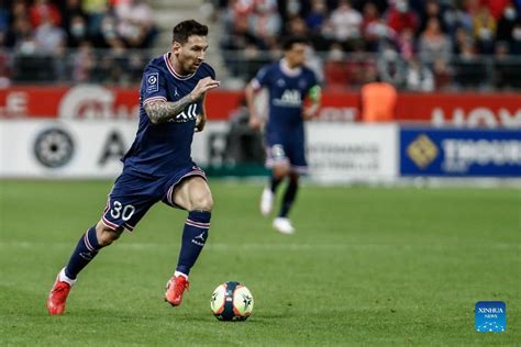 Messi makes PSG debut but Mbappé steals show China org cn