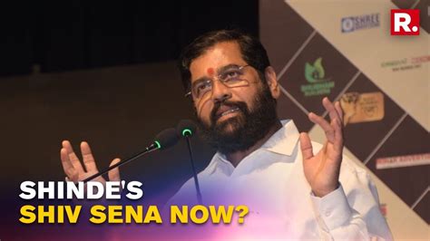 Maharashtra Political Crisis 37 Rebel Mlas Appoint Eknath Shinde As