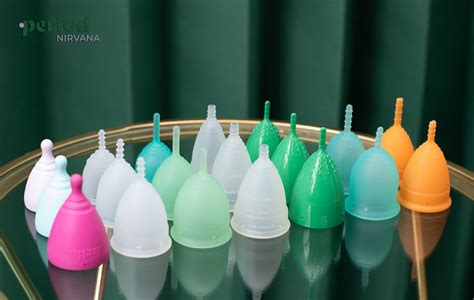 Menstrual Cup Size Chart