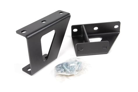 Rear Sway Bar Drop Bracket Kit Fits 5 65 Inch Lift Jeep Wrangler Bds Suspension Australia