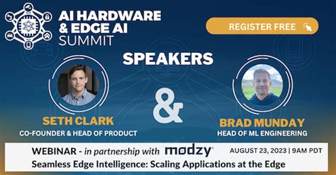 Webinar Seamless Edge Intelligence Scaling Applications At The Edge