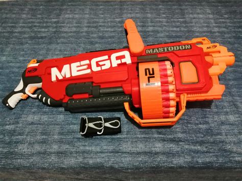 Nerf Mega Mastodon, Hobbies & Toys, Toys & Games on Carousell