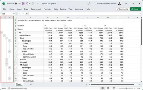 Formatted Export To Excel In Power Bi Inforiver