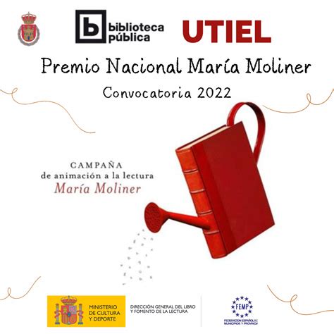 La Biblioteca de Utiel es galardonada con el Premio Nacional María