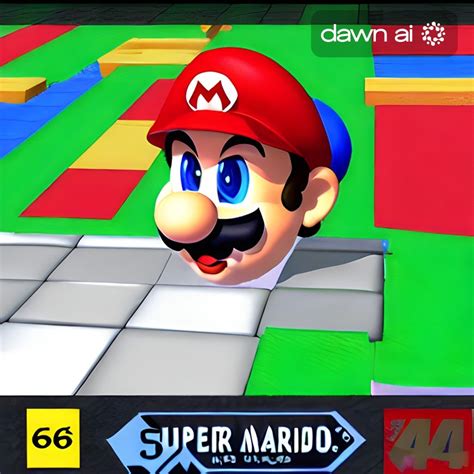 Super Mario 64, But AI Generated : r/Mario