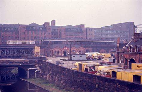 Nottingham London Road High Level Left And Low Level Right Stations