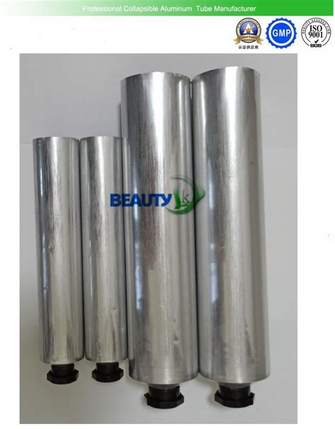 Empty Metal Packaging Food Container Aluminum Tubes Metal Tubes And