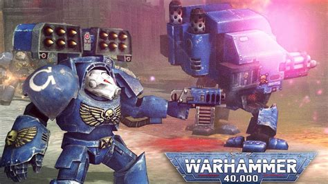 ULTIMATE MOD WARHAMMER 40K Ultramarines Vs Chaos Men Of War Assault