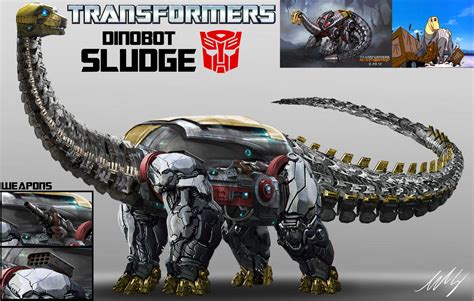 Dinobot Sludge - (BB Movie/Reboot) by Prime-101 on DeviantArt