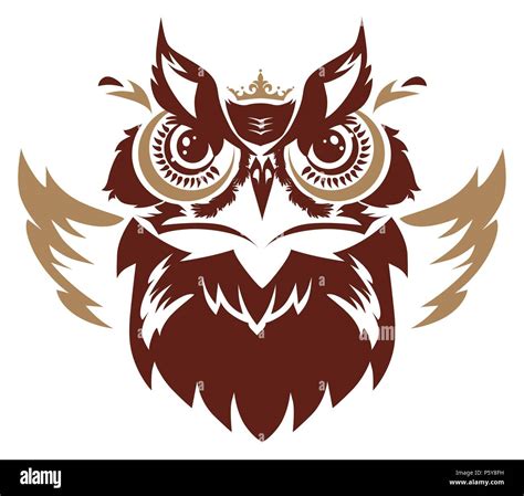 Logo Burung Hantu Vektor - Burung Hantu Free Vector Eps Cdr Ai Svg ...