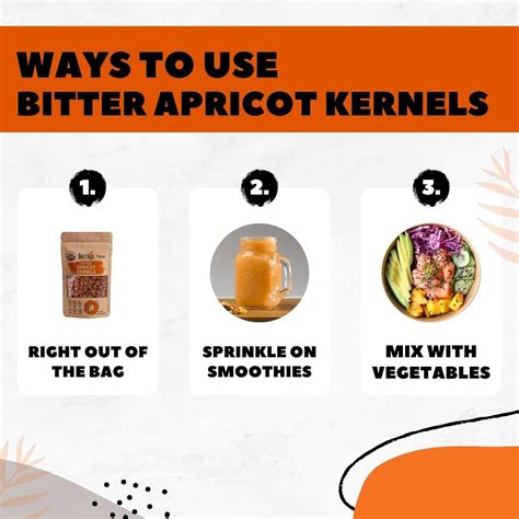 Organic Bitter Raw Apricot Kernel Premium Seeds Oz Gluten Free Vegan