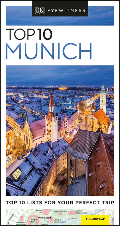 Top 10 Munich: Eyewitness Travel Guide by DK Travel - Penguin Books
