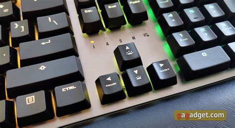 Обзор ASUS TUF Gaming K7: молниеносная игровая клавиатура с пыле- и ...