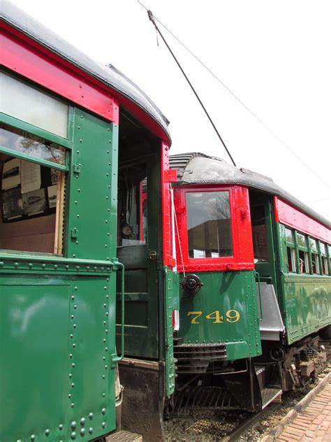 Eddie's Rail Fan Page: Two former Chicago, North Shore And Milwaukee