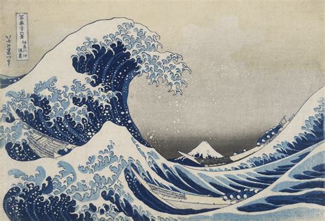 Hokusais Great Wave Gave Us Modern Art By Representing Nature In New Ways — Quartz