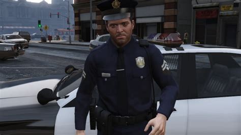 Image Michael Police Officer Gta Wiki Fandom Powered By Wikia