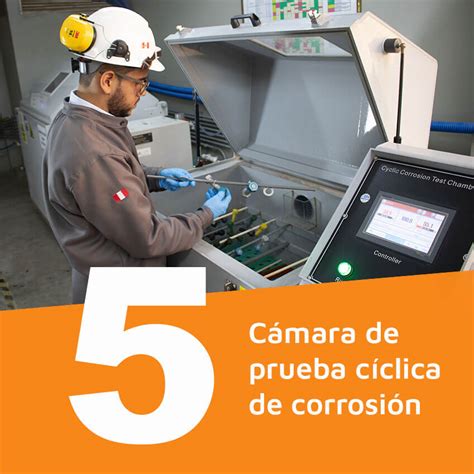 CÁMARA DE PRUEBA CÍCLICA DE CORROSIÓN LAB A2AL S A C