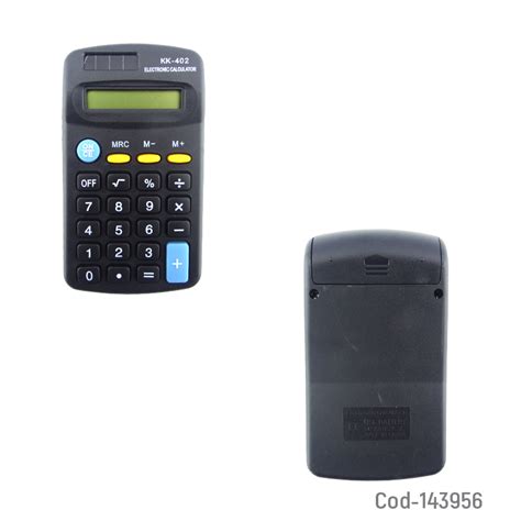 Kolm | Calculadora Modelo KK-402 De 8 Digitos Mini.