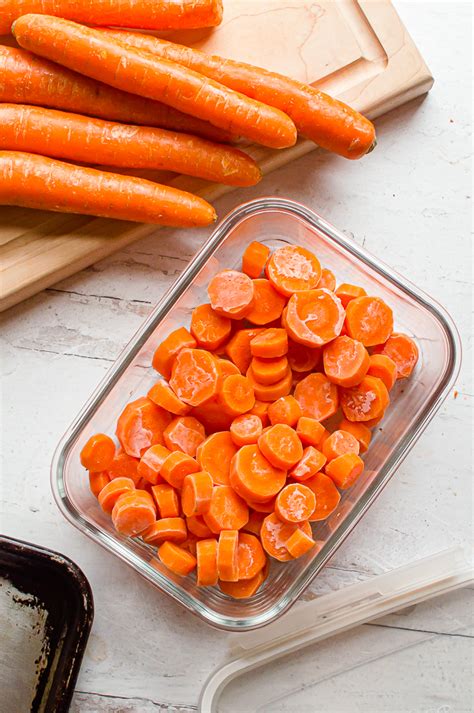 How To Freeze Carrots For The Best Taste And Texture The Natural