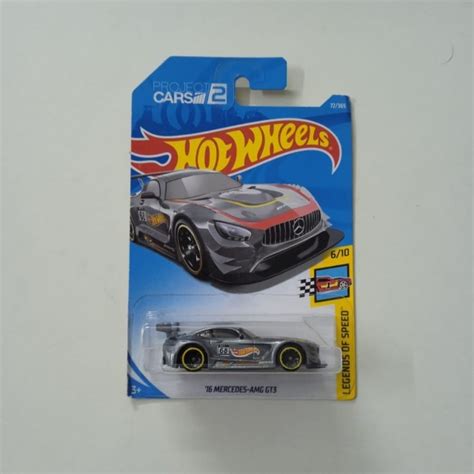 Promo Murah Hot Wheels Hw Mercedes Amg Gt Hotwheels Project Cars