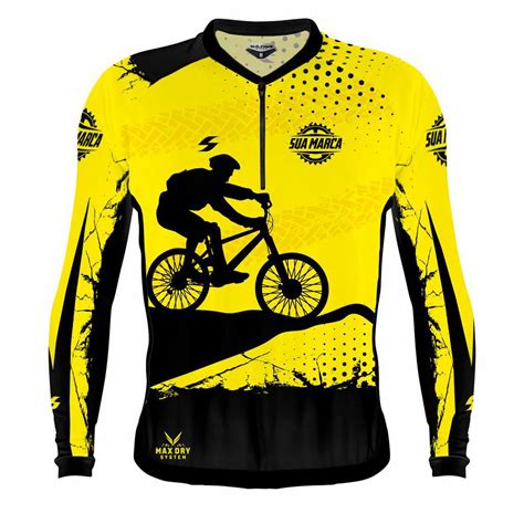 Camisa Ciclismo Personalizada 10un Arte Inclusa Shopee Brasil