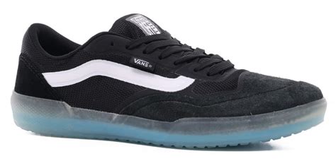 Vans AVE Pro Skate Shoes - black/white | Tactics