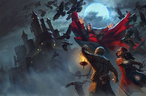 ArtStation - Van Richtens Guide to Ravenloft