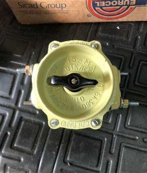 Судовой пакетный выключатель в корпусе Т5-4М | Festima.Ru – частные ...