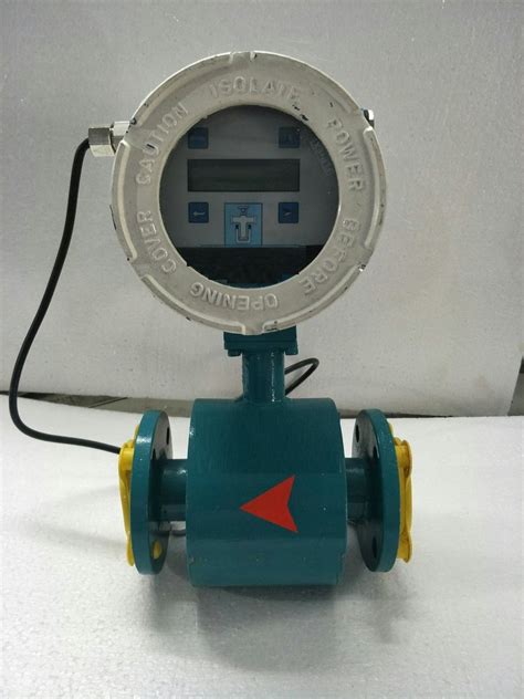 Tc Stainless Steel Smart Electromagnetic Flowmeter Water Model Name