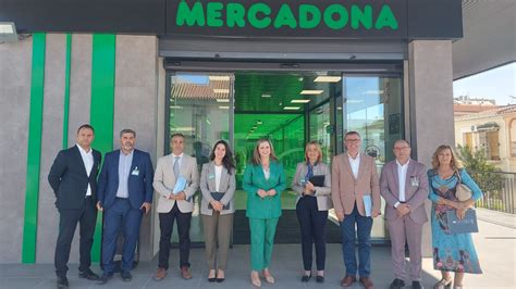 Mercadona Estrena Su Nuevo Supermercado En Baena Tras Invertir Millones