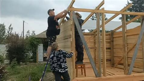 8 серия. в гостях у Волохи. - YouTube