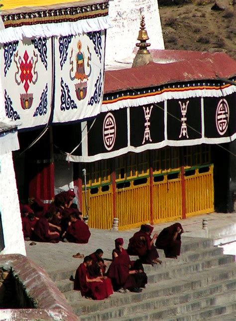 Tibet - Drepung monastery 28