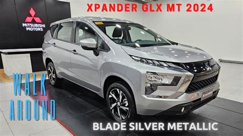 Mitsubishi Xpander Glx M T Blade Silver Metallic Youtube