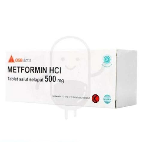 Jual Metformin Ogb Dexa Medica Mg Box Tablet Di Seller Apotek