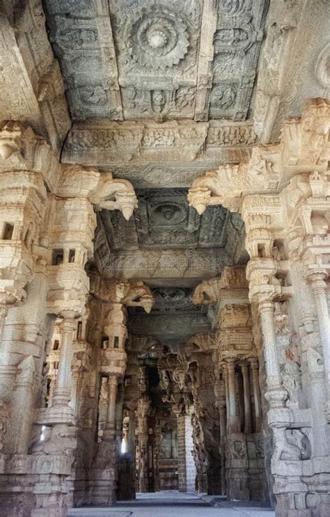 Vittala Temple, Hampi is an Architectural Marvel. Hampi. India ...