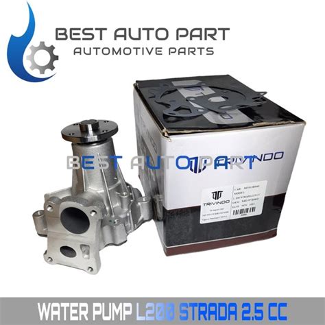 Jual Water Pump Pompa Air Mitsubishi L Strada Cc Trivindo Di