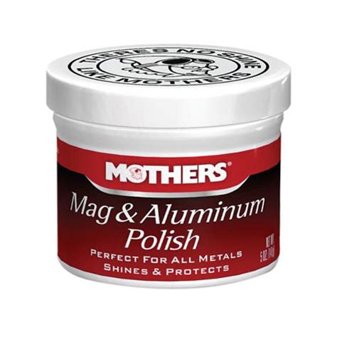 Mothers Mag and Aluminum Polish, 5 oz - 05100 | Blain's Farm & Fleet