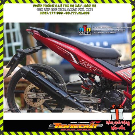 Freeship Tem R I M U Ch Ex En Tr Ng Cho Exciter Nh M Si U Hot Txc Shopee