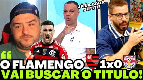 MÍDIA IMPRESSIONADA O FLAMENGO DE TITE ANÁLISE PÓS JOGO DE