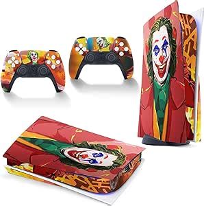 Skins Standard Pour Ps Disk Edition Console Et Manette Anime Wrap