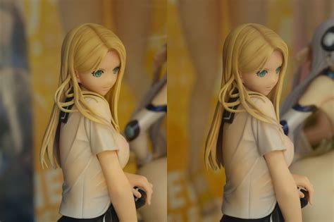 Dragontoy フォルト 伊達・ウィングフィールド・黎子 サンプル展示 3dの立体視でフィギュアを眺めるブログ