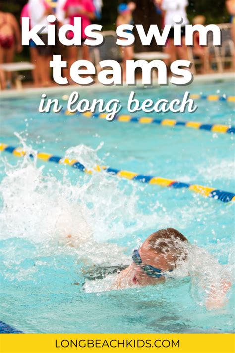 Kids Swim Teams in Long Beach - longbeachkids.com