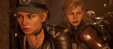 Mortal Kombat Sonja Cassie Cage Telegraph