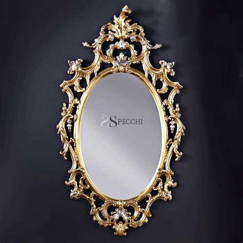 Specchio Barocco Oro Specchionline It