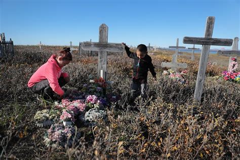 Photos: The Impact of Climate Change on Kivalina, Alaska - The Atlantic